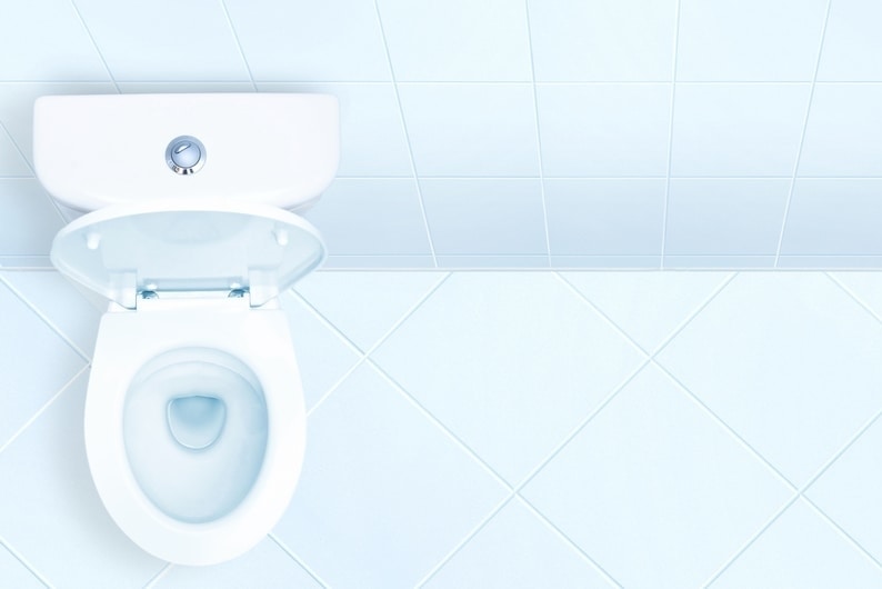 نصب بوگیر توالت و سرویس بهداشتی