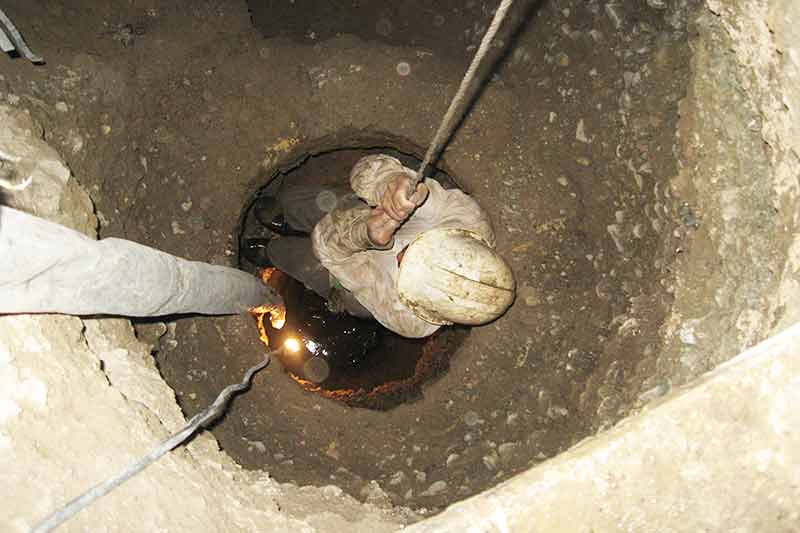 دلیل پرشدن و گرفتگی چاه فاضلاب